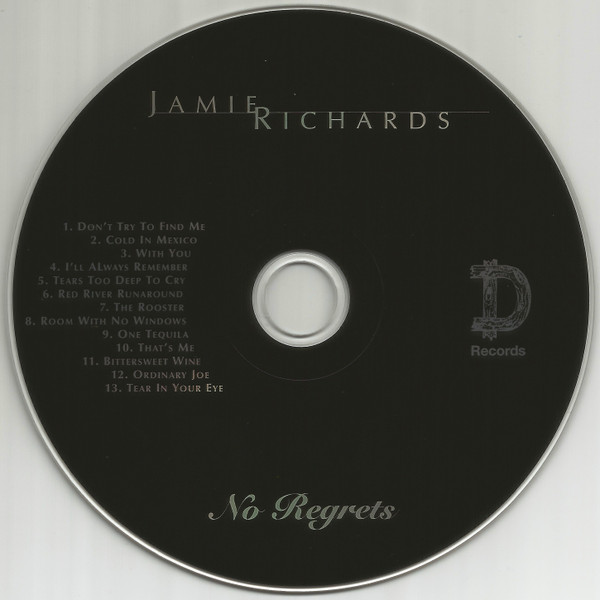 lataa albumi Jamie Richards - No Regrets