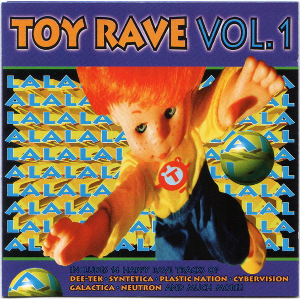 Toy Rave Vol. 1 (1995, CD) - Discogs