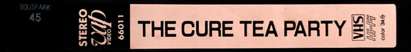 descargar álbum The Cure - Tea Party