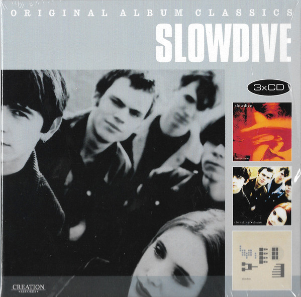 Slowdive – Original Album Classics (2012, Box Set) - Discogs