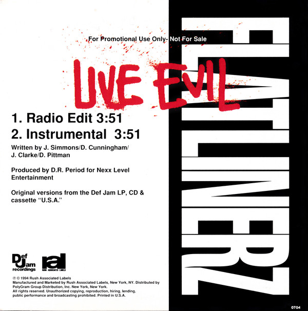 descargar álbum Flatlinerz - Live Evil