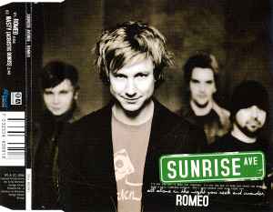 Sunrise Avenue - Romeo album cover