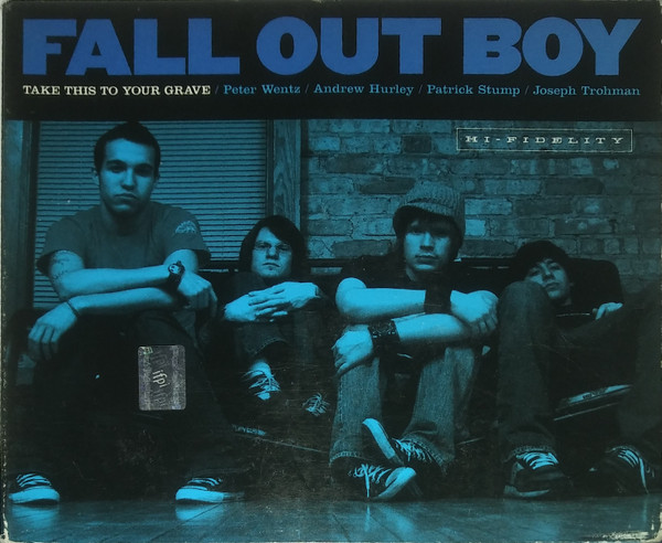 Fall Out Boy - Take This To Your Grave, Releases