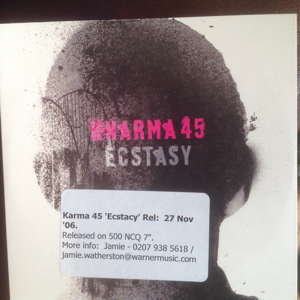 lataa albumi Kharma 45 - Ecstasy