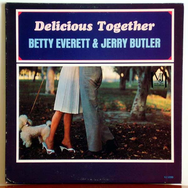 Jerry Butler & Betty Everett – Together (1969, Vinyl) - Discogs
