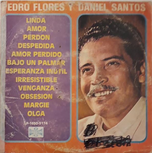 Pedro Flores y Daniel Santos – Pedro Flores Y Daniel Santos (Vinyl) -  Discogs