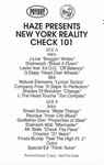 Haze Presents DJ Premier – New York Reality Check 101 (1997
