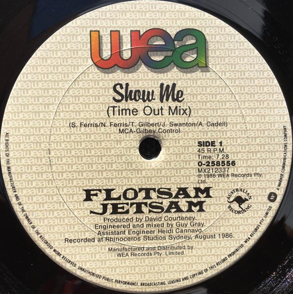 ladda ner album Flotsam Jetsam - Show Me Time Out Mix