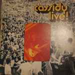 Cover of Cassidy Live !, 1974, Vinyl