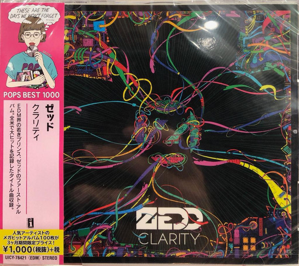 Zedd - Clarity | Releases | Discogs