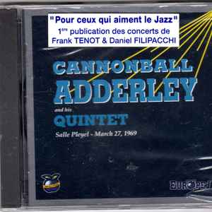 Cannonball Adderley and his quintet : Rufus still skinned / Julian Cannonball Adderley, saxo t | Adderley, Julian Edwin (1928-1975). Saxo t