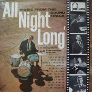 Music From The Sound Track 'All Night Long' (1962, Vinyl) - Discogs