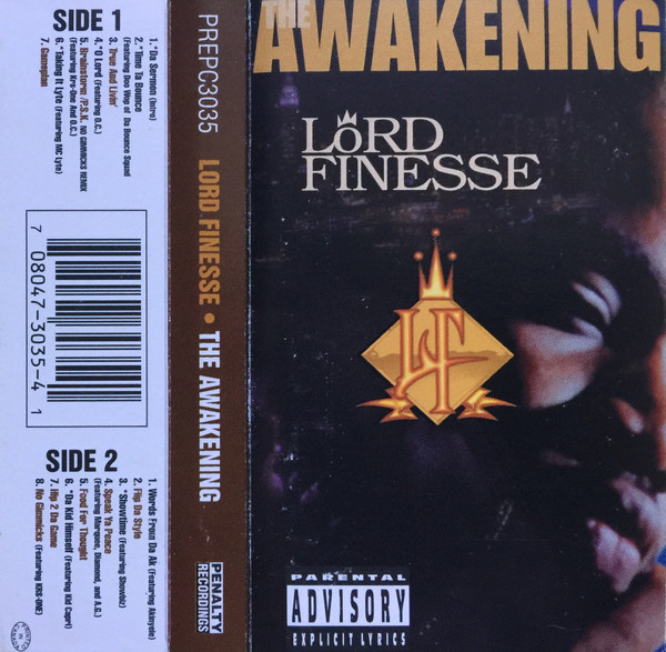 Lord Finesse – The Awakening (1995, Cassette) - Discogs