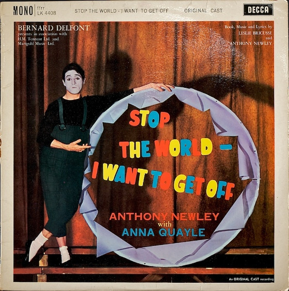 Anthony Newley With Anna Quayle – Stop The World I Want To Get Off