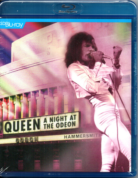 Queen – A Night At The Odeon (2015, Blu-ray) - Discogs