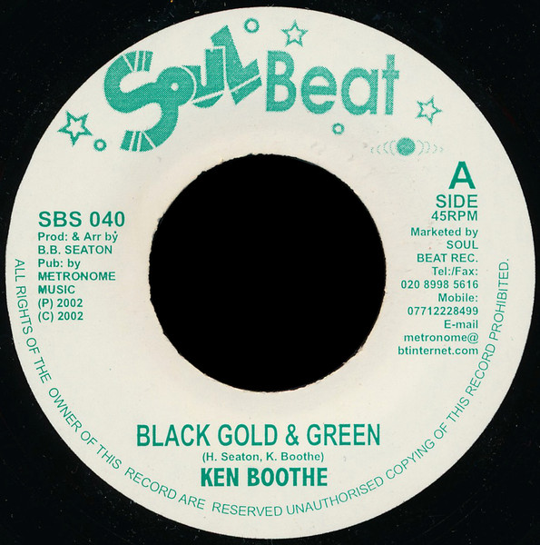 再入荷！】 Green & Gold Black 洋楽 / Boothe Ken 洋楽 - mahaayush.in