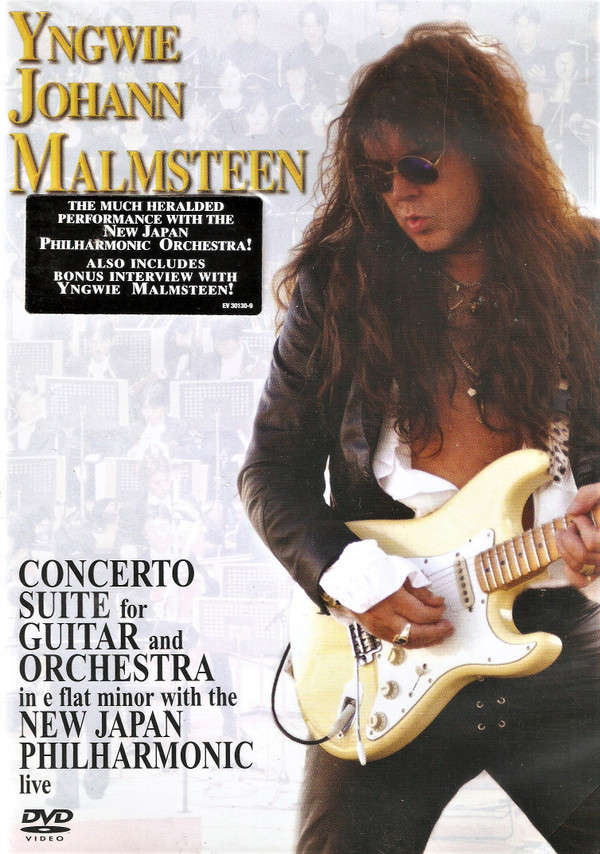 Yngwie Johann Malmsteen With The New Japan Philharmonic - Concerto Suite For Guitar And Orchestra In E Flat Minor (Live) | Eagle Vision (EV30130-9)