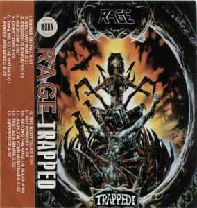 Rage – Trapped! (1997, Cassette) - Discogs