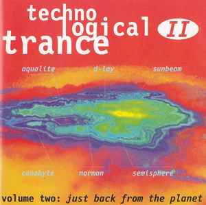 Various - Techno Logical Trance 2 album cover