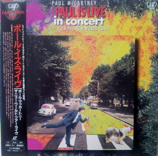 Paul McCartney – Paul Is Live - In Concert On The New World Tour