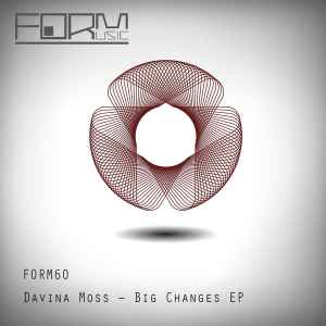 Davina Moss - Big Changes EP album cover