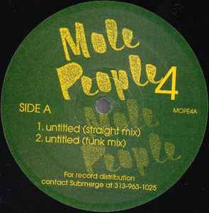 Mole People - Mole People 4 album cover