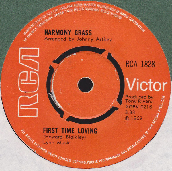 Album herunterladen Harmony Grass - First Time Loving