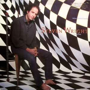 Steven Wright (2) - I Have A Pony album cover