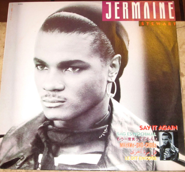 Jermaine Stewart - Say It Again | Releases | Discogs