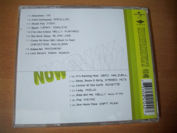 last ned album Various - Now O Melhor Do Pop Rock