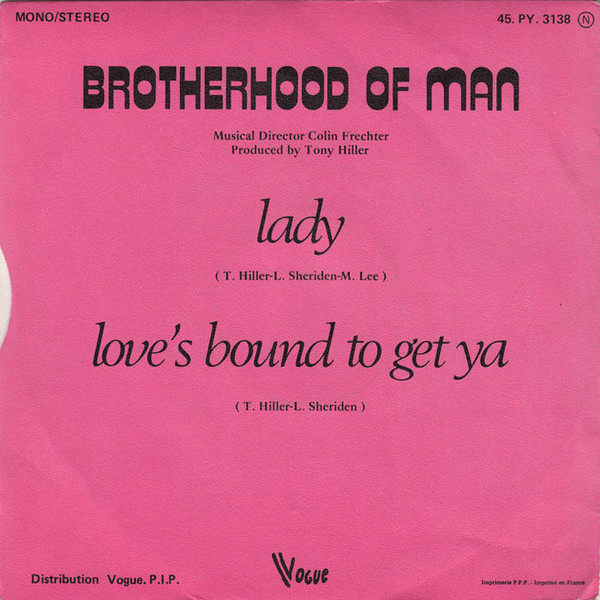 télécharger l'album Brotherhood Of Man - Lady
