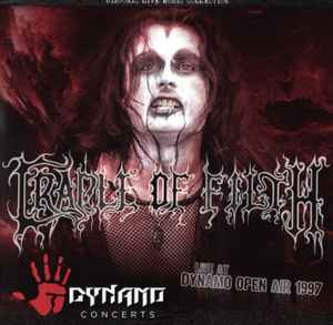 Cradle Of Filth - Live At Dynamo Open Air 1997 album cover