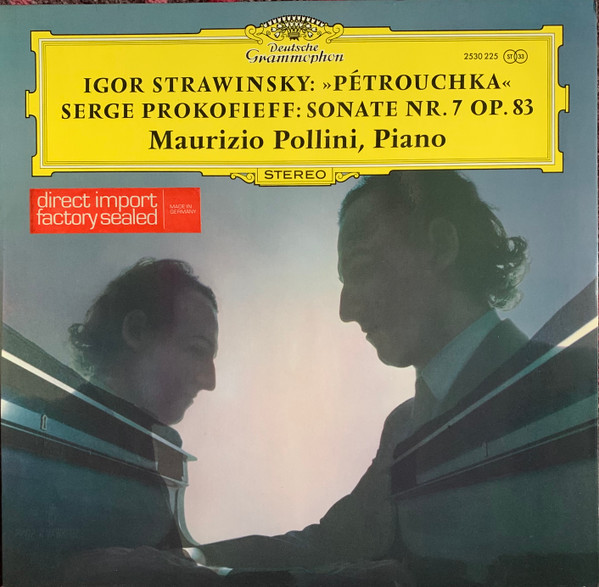 Igor Strawinsky / Serge Prokofieff – Maurizio Pollini 