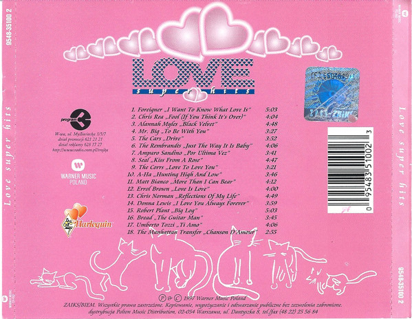 baixar álbum Various - Love Super Hits