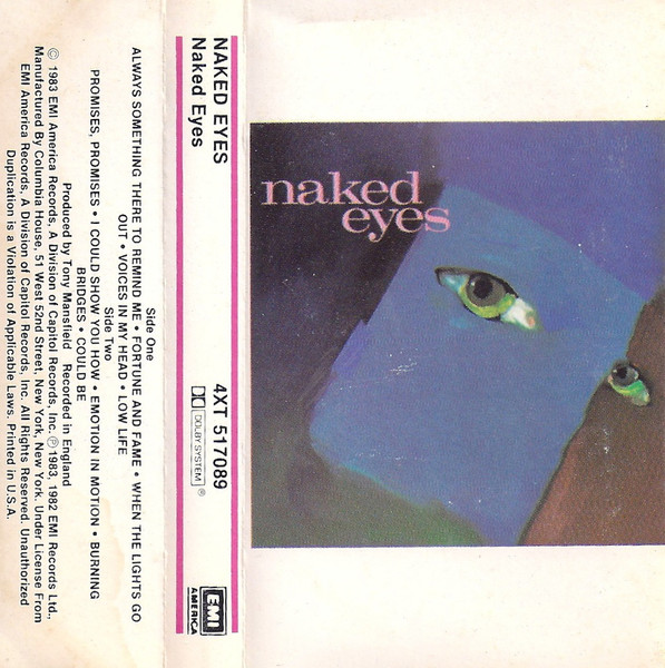 Naked Eyes : Naked Eyes (LP, Vinyl record album) -- Dusty Groove