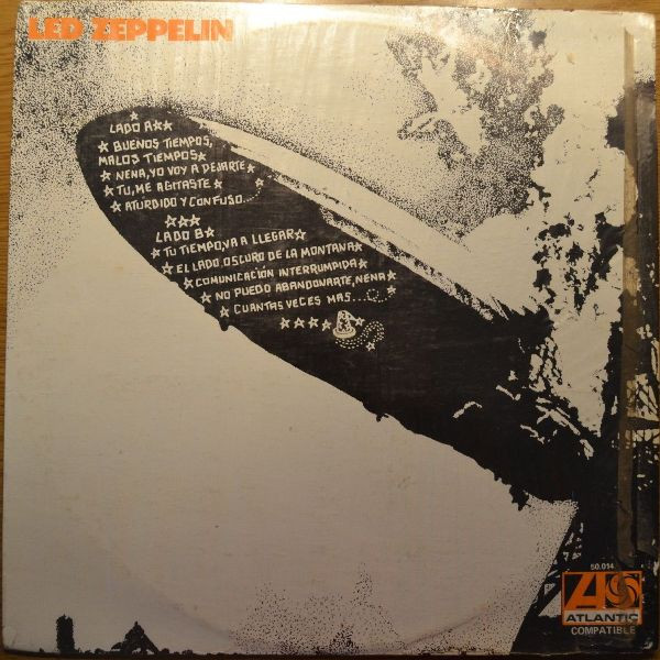 Led Zeppelin – Led Zeppelin (1972, Vinyl) - Discogs