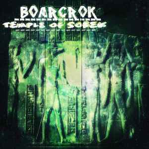 Boarcrok - Temple Of Sobek album cover