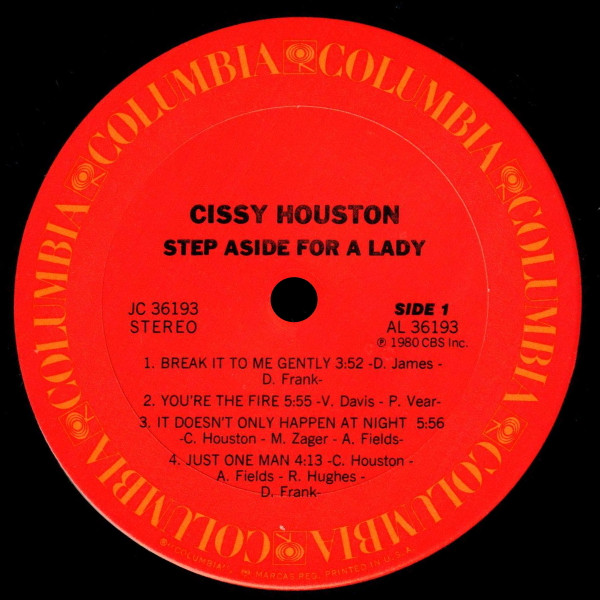 baixar álbum Cissy Houston - Step Aside For A Lady