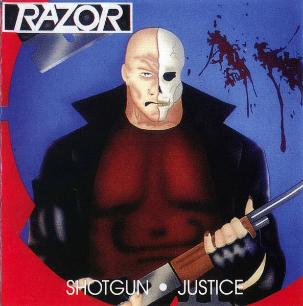 Razor - Shotgun Justice | Releases | Discogs