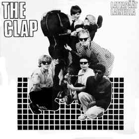The Clap (5) - Lattapäät Laineilla album cover