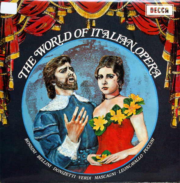 Album herunterladen Various - The World Of Italian Opera