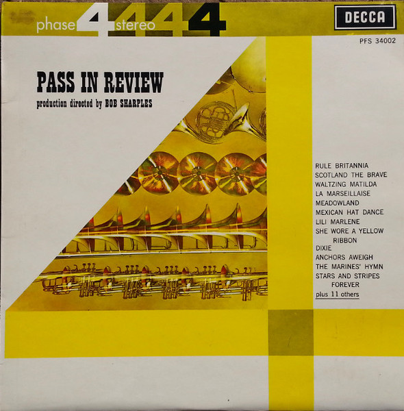 Bob Sharples – Pass In Review (1961, Vinyl) - Discogs