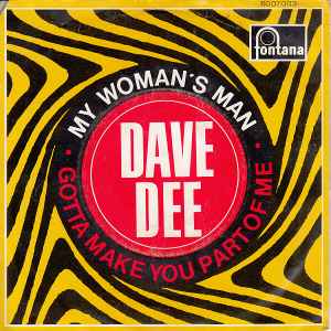 Dave Dee (2) - My Woman's Man album cover
