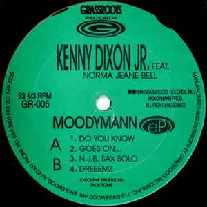 Kenny Dixon Jr. Feat. Norma Jeane Bell – Moodymann EP (1994, Vinyl