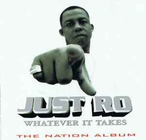 Just Ro - Whatever It Takes (The Nation Album) album cover