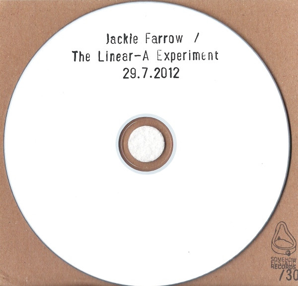 lataa albumi Jackie Farrow The LinearA Experiment - 2972012