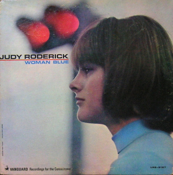 Judy Roderick – Woman Blue ‎ (1965, Vinyl) - Discogs