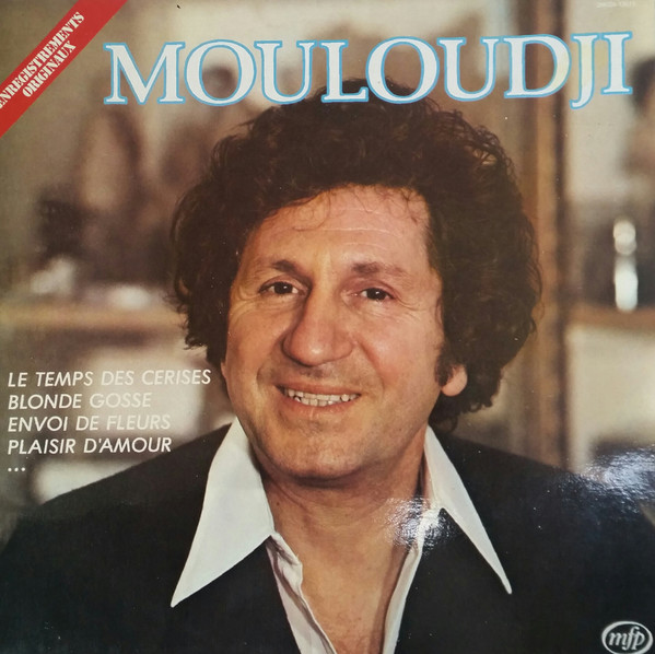 descargar álbum Mouloudji - Le Temps Des Cerises