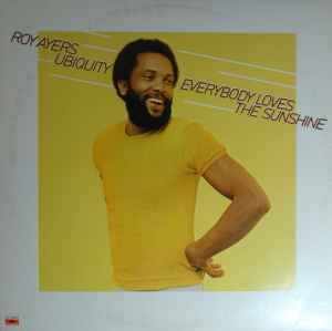 Roy Ayers Ubiquity - Everybody Loves The Sunshine album cover