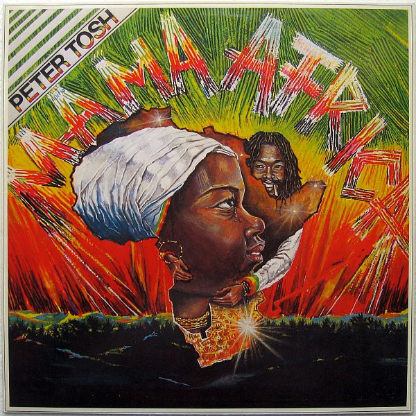 Обложка конверта виниловой пластинки Peter Tosh - Mama Africa